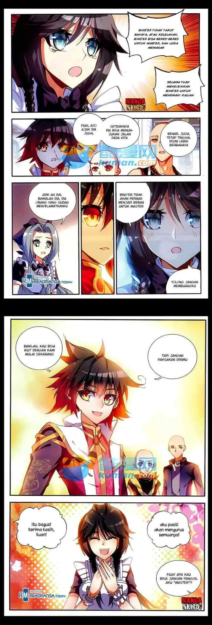 Good Reaper chapter 55 halaman 11