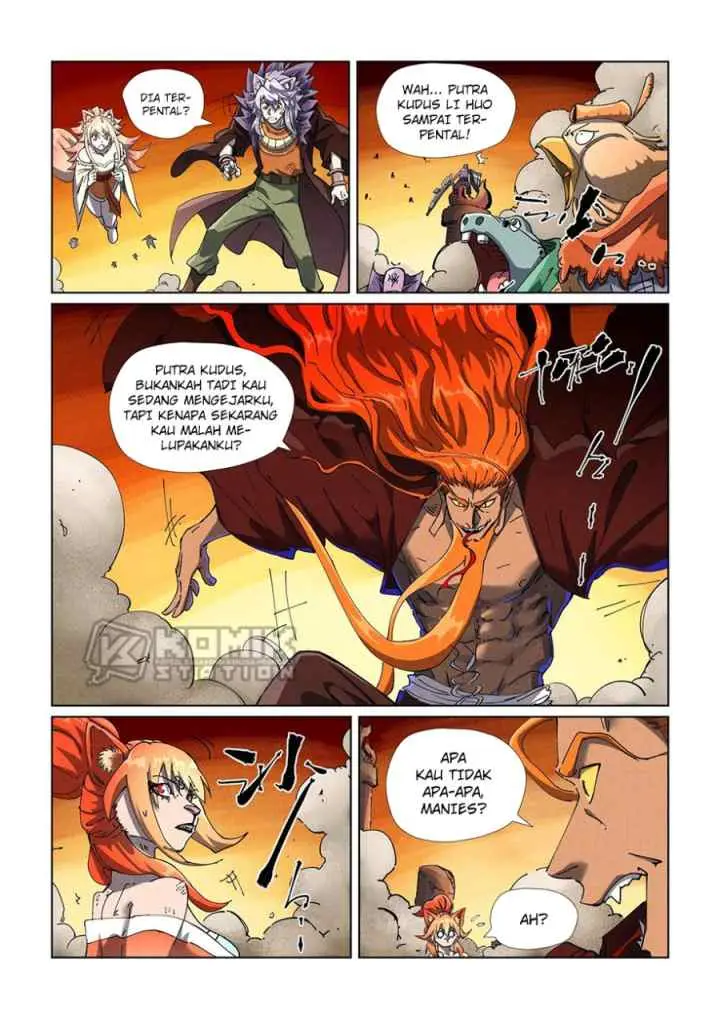 Tales of Demons and Gods chapter 490 halaman 4