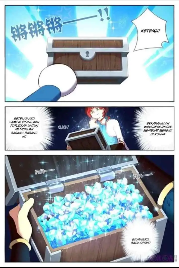 Martial God's Space chapter 3 halaman 7