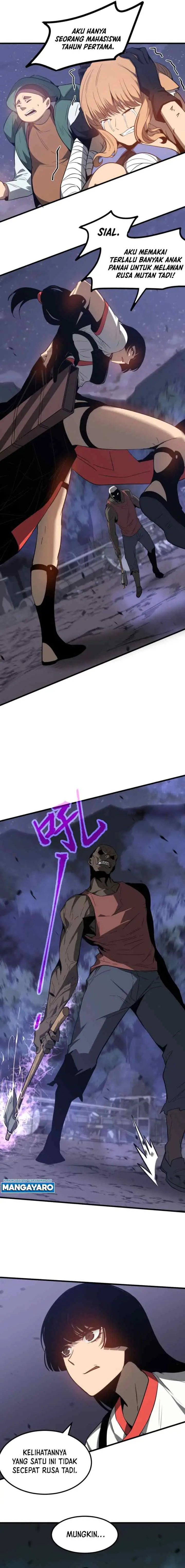 Advanced Evolution chapter 85 halaman 11