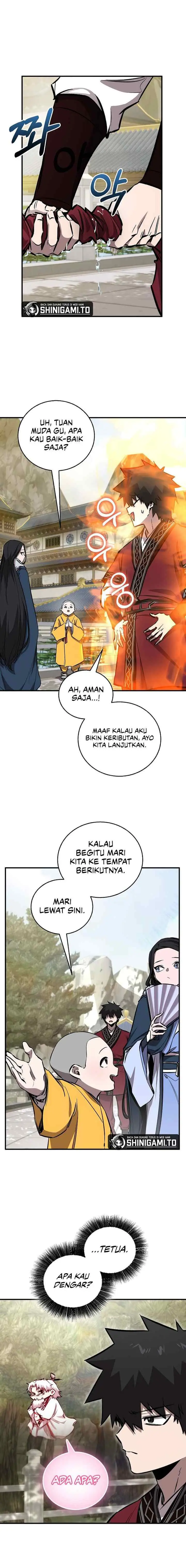 Childhood Friend Of The Zenith chapter 91 halaman 10