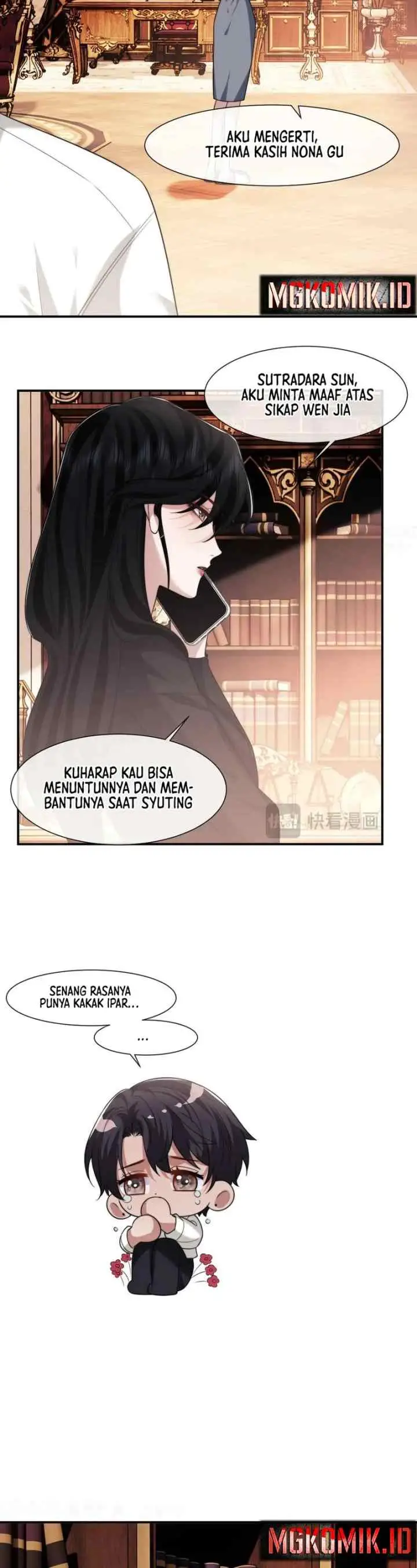 Becoming His Unwanted Madam chapter 76 halaman 13
