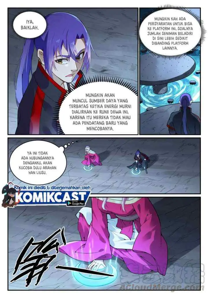 Apotheosis chapter 749 halaman 8