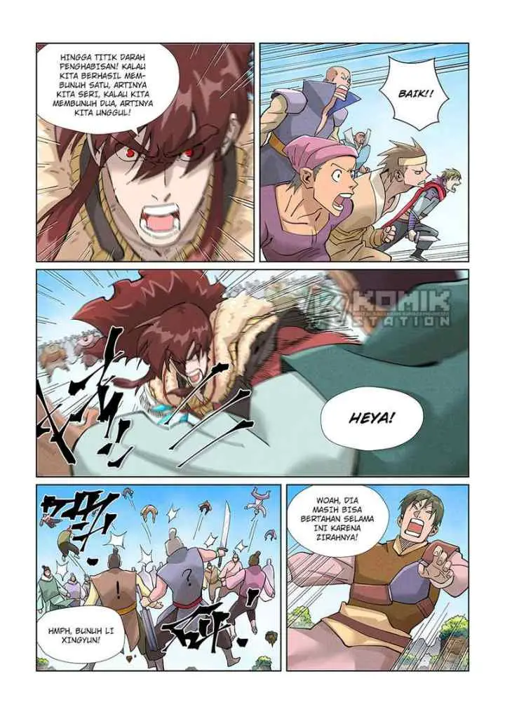 Tales of Demons and Gods chapter 414 halaman 9