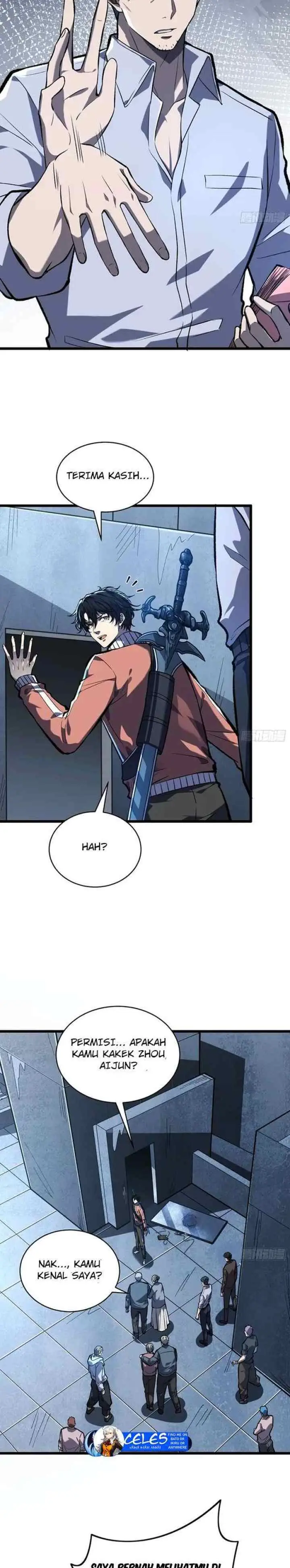 I Single-Handedly Crush the Chaotic World chapter 7 halaman 12