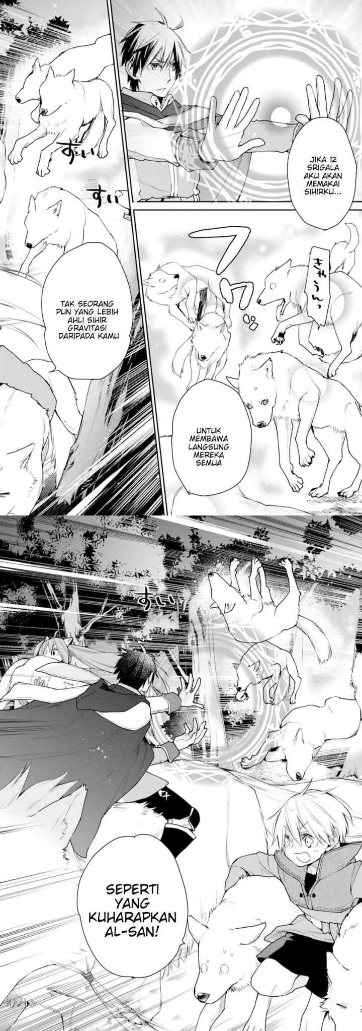 Saikyou no Madoshi. Hisa ni Ya wo Ukete Shimatta no de Inaka no Eihei ni Naru chapter 18 halaman 10