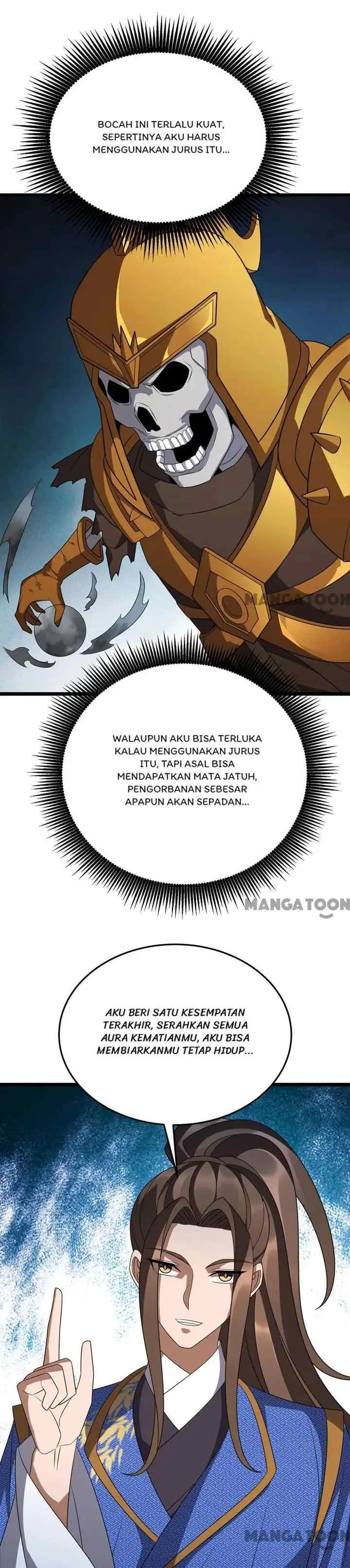 Dominate The Three Realms chapter 254 halaman 17