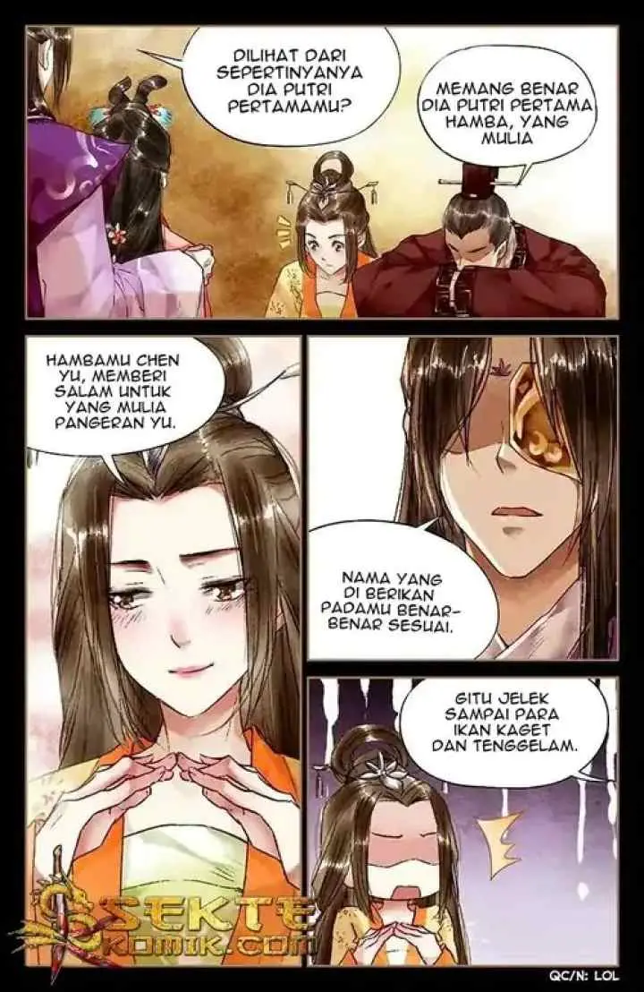 The Divine Doctor: Daughter of the First Wife Doctor chapter 29 halaman 4