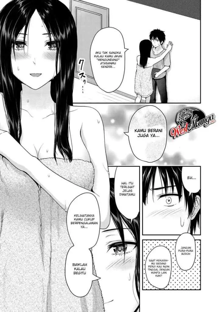 Fechippuru Bokura no Junsuina Koi chapter 53 halaman 5