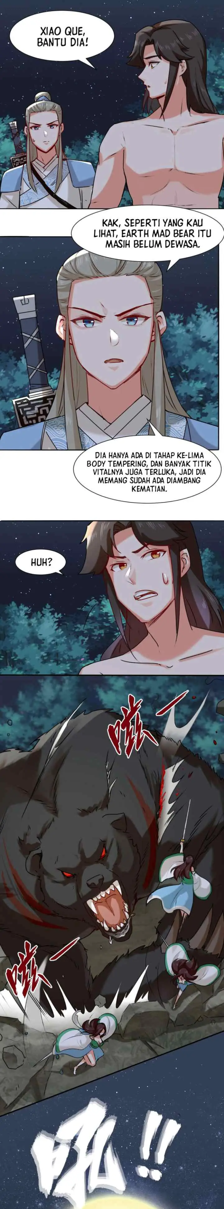 Endless Devourer chapter 5 halaman 8