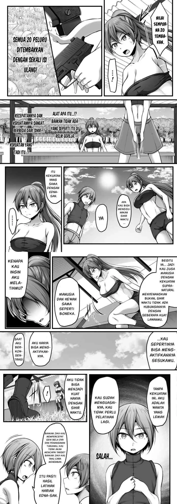 Gamer ga Isekai Tamashiten shite Harem Jinsei e Continue suru Sou desu chapter 3 halaman 9