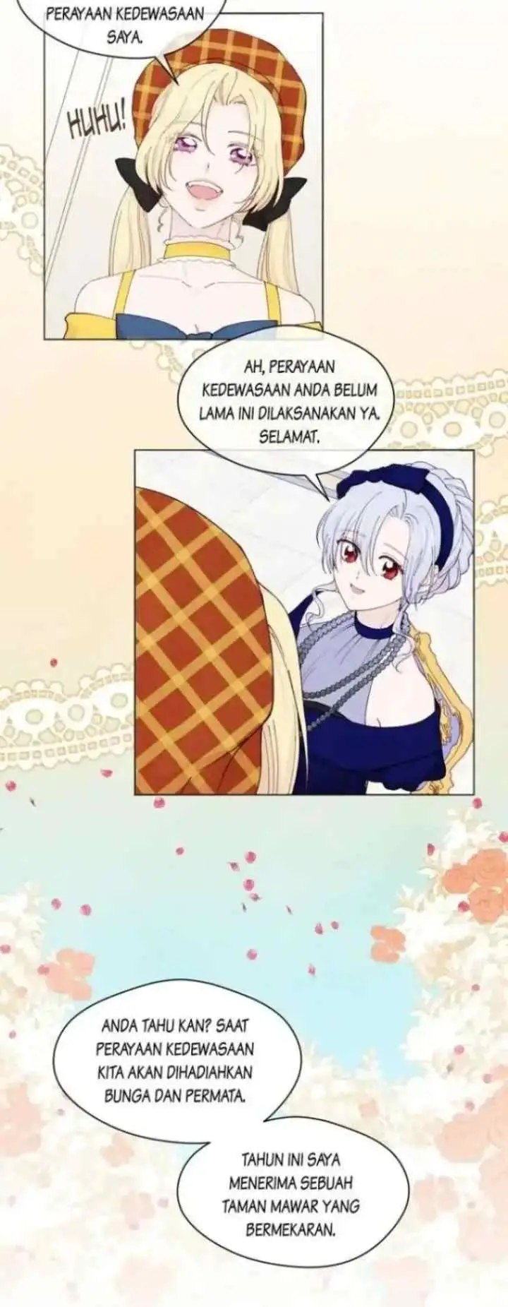 Iris - la Lady au Smartphone chapter 42 halaman 4