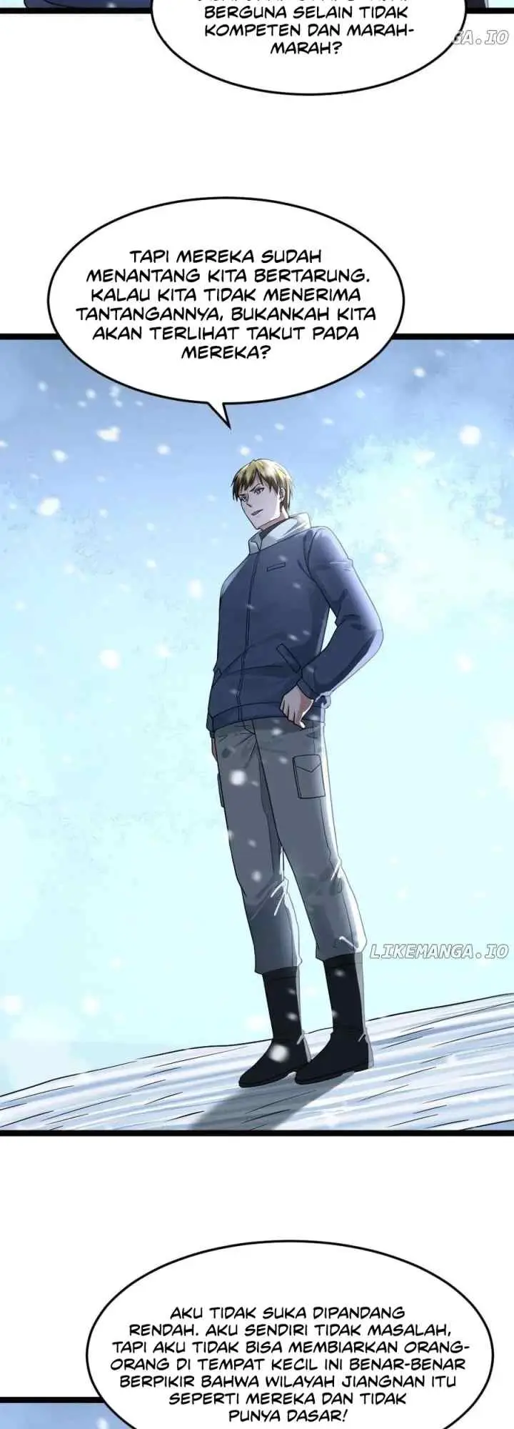 Freezing The World: I Built A Doomsday Safehouse chapter 372 halaman 8