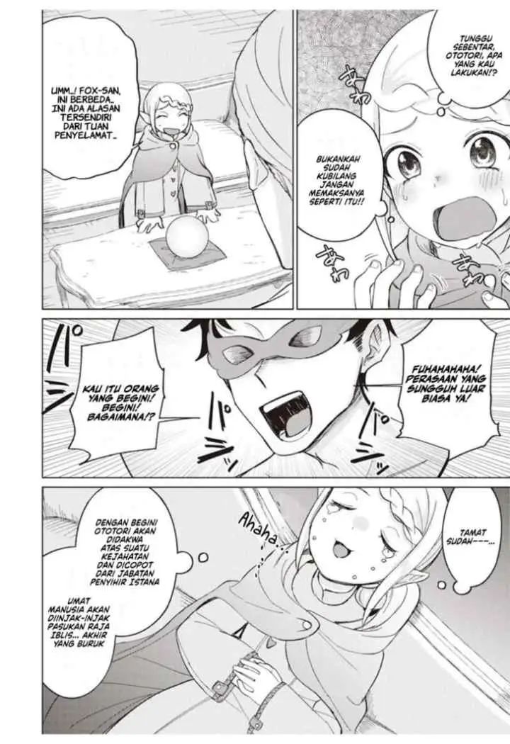 Ken to Mahou to NTR chapter 9 halaman 6