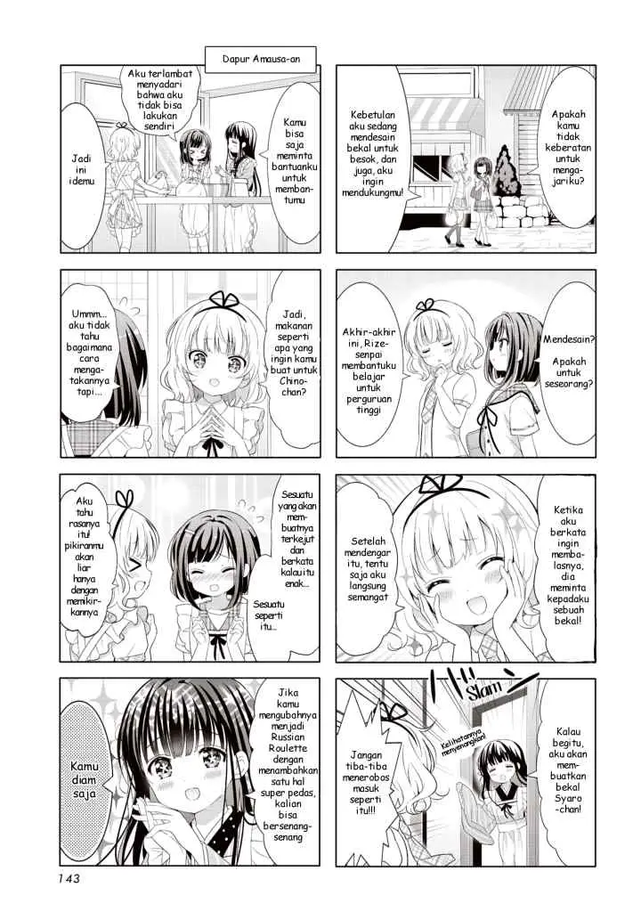 Gochuumon wa Usagi Desu ka? chapter 137 halaman 5