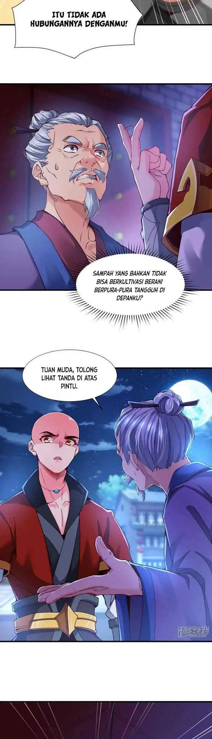 I Stand Beyond The Heavens chapter 5 halaman 11