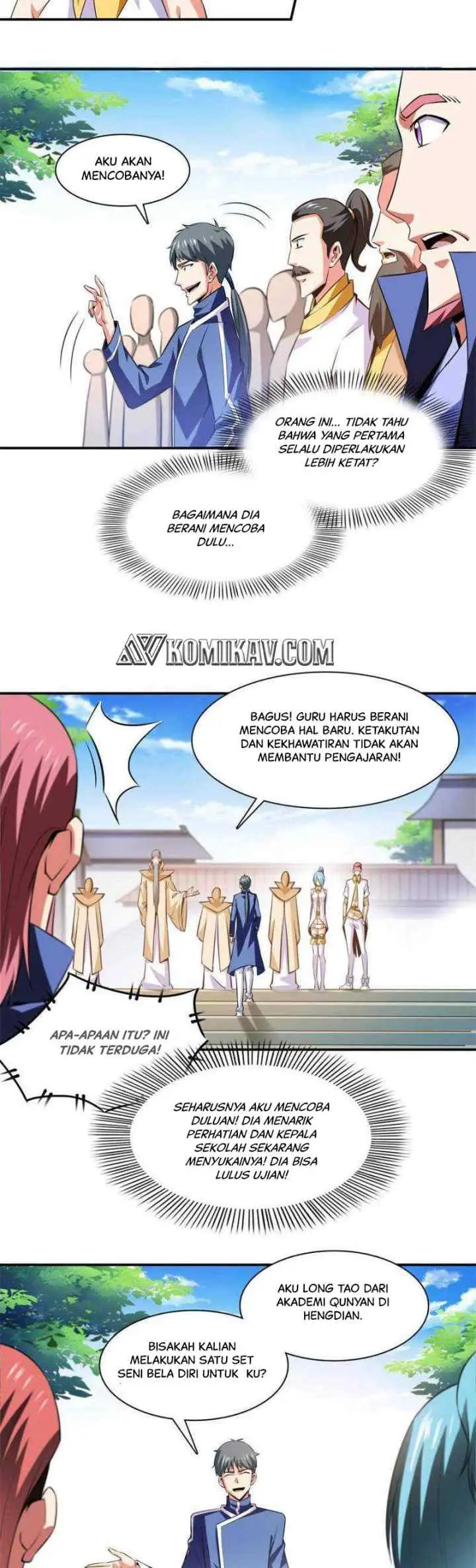 Library Tiandao chapter 185 halaman 9