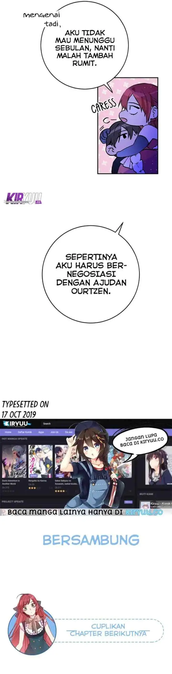 Sword and Dress chapter 27 halaman 13
