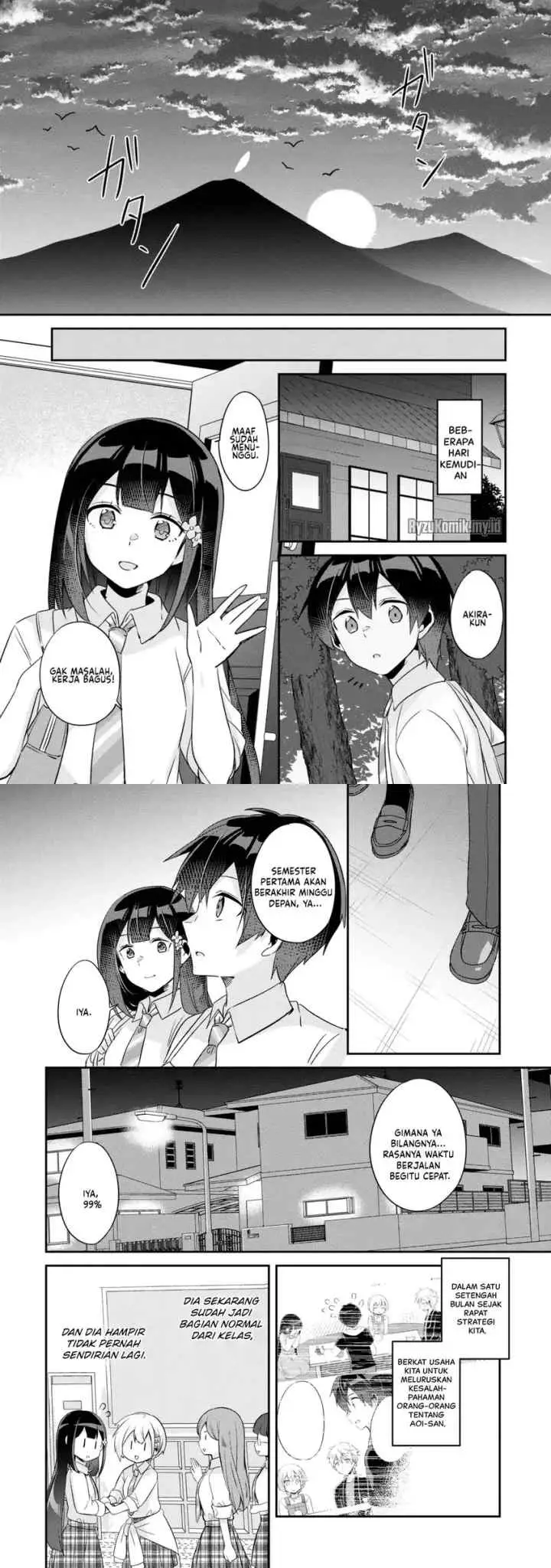 Class no Bocchi Gal wo Omochikaeri Shite Seisokei Bijin ni Shite Yatta Hanashi chapter 13 halaman 7