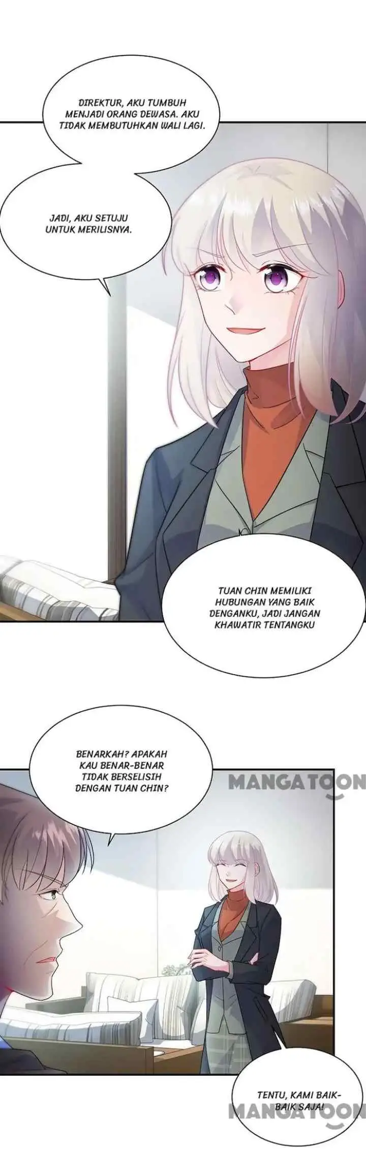 I Mingled With A CEO: The Daughter's Return chapter 117 halaman 11