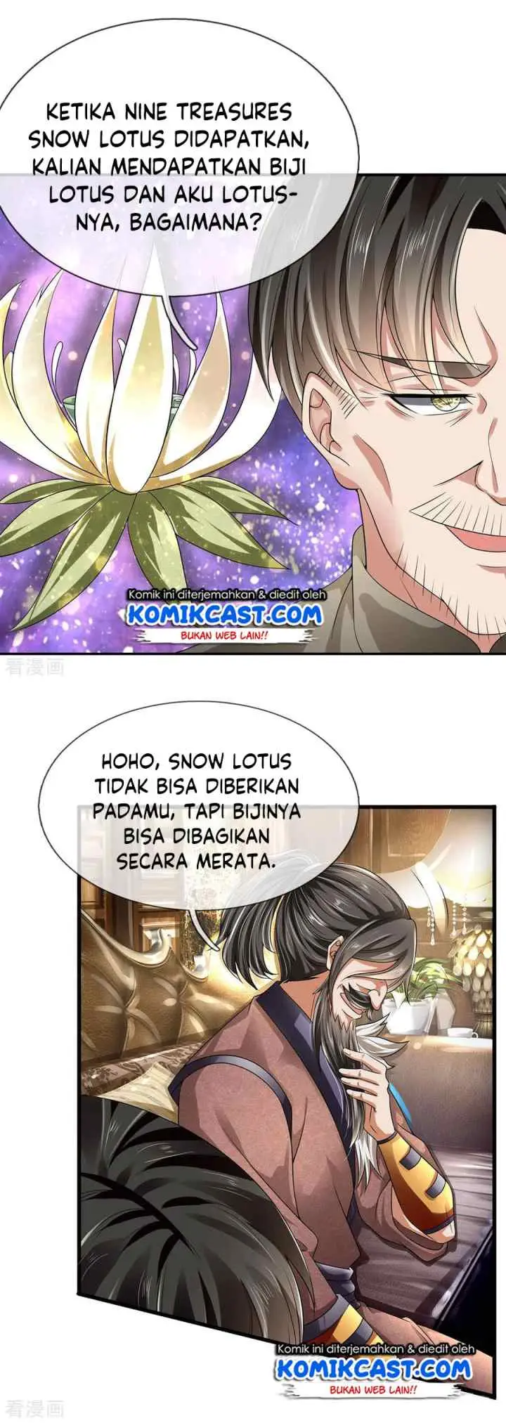 City of Heaven Time Stamp chapter 115 halaman 9