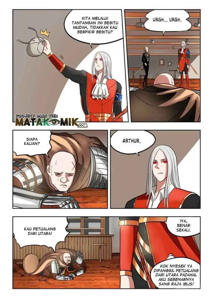Gentleman Devil chapter 24 halaman 14