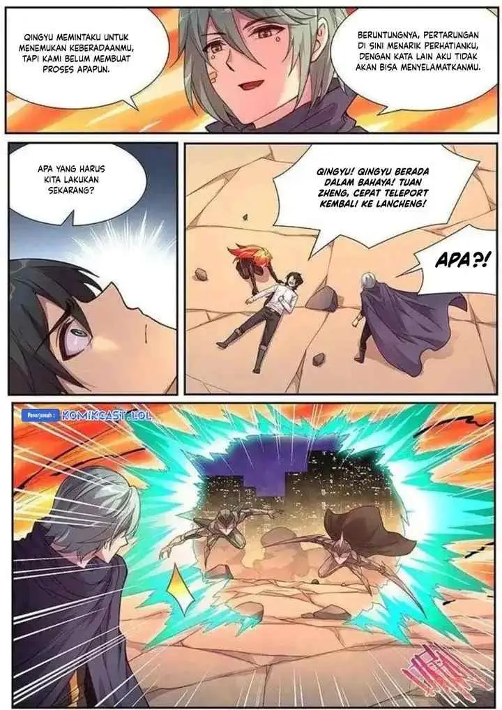 Girl and Science chapter 475 halaman 8