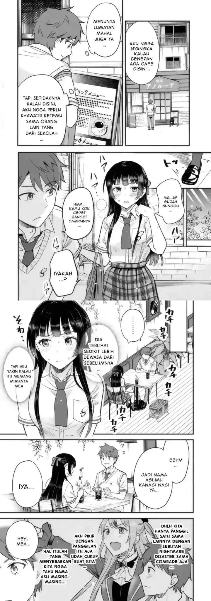 Uchi no Seiso-kei Iinchou ga Katsute Chuunibyou Idol Datta Koto wo Ore Dake ga Shitteiru chapter 2 halaman 4