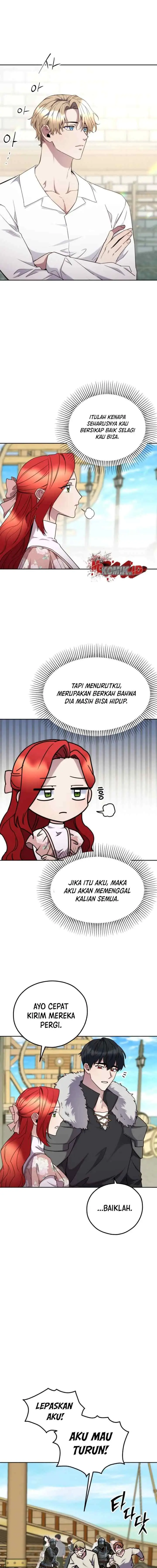 Behold the True Villainess chapter 119 halaman 10