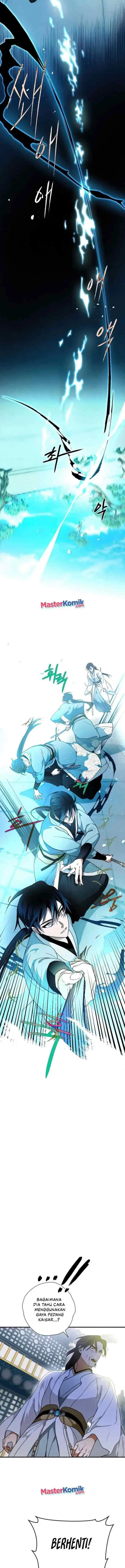 Heavenly Sword's Grand Saga chapter 24 halaman 8