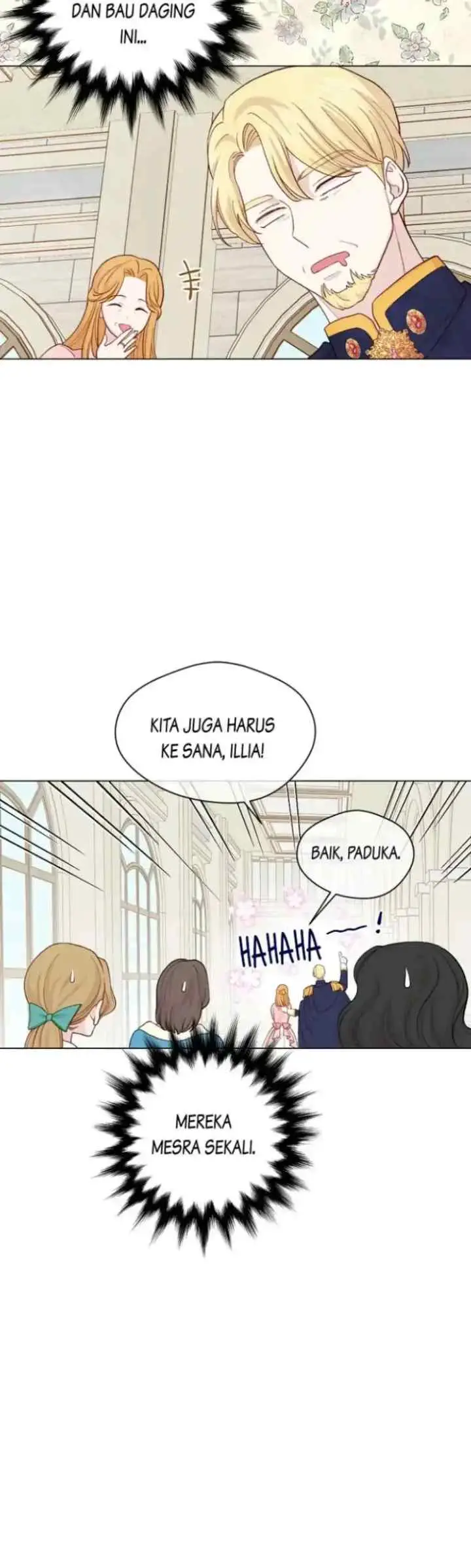 Iris - la Lady au Smartphone chapter 81 halaman 12