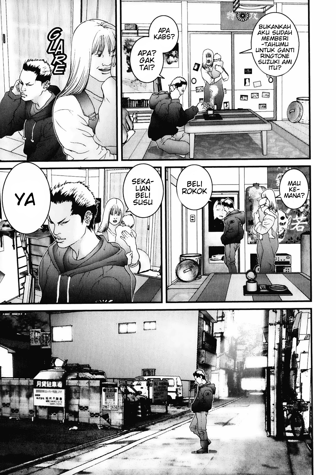Gantz chapter 29 halaman 9