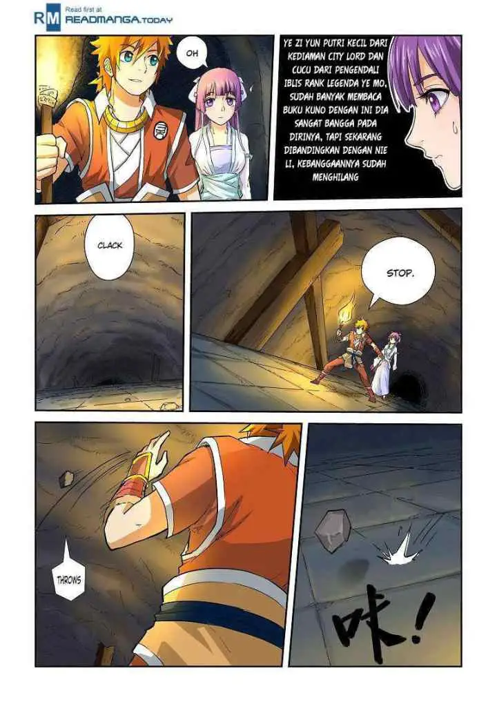 Tales of Demons and Gods chapter 60 halaman 10
