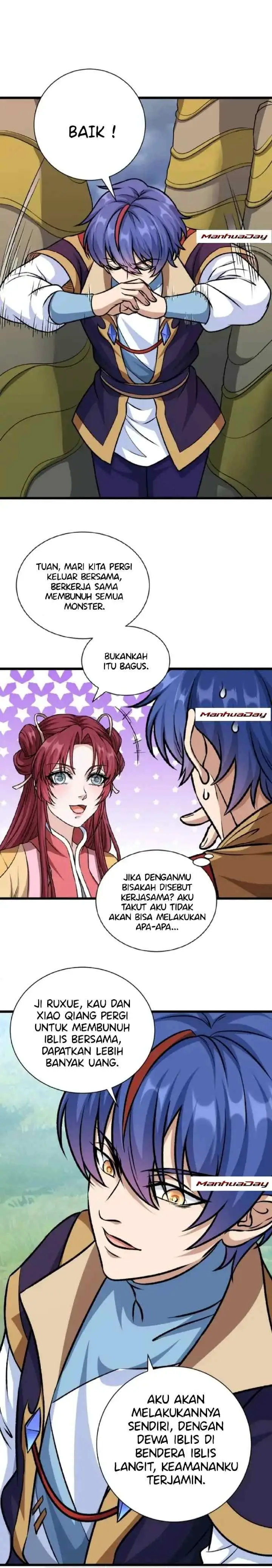 Martial Arts Reigns chapter 590 halaman 7