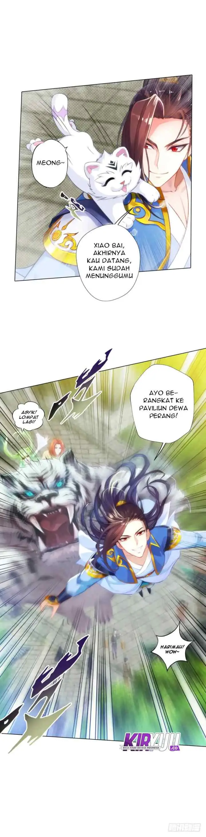 Lang Huan Library chapter 25 halaman 9