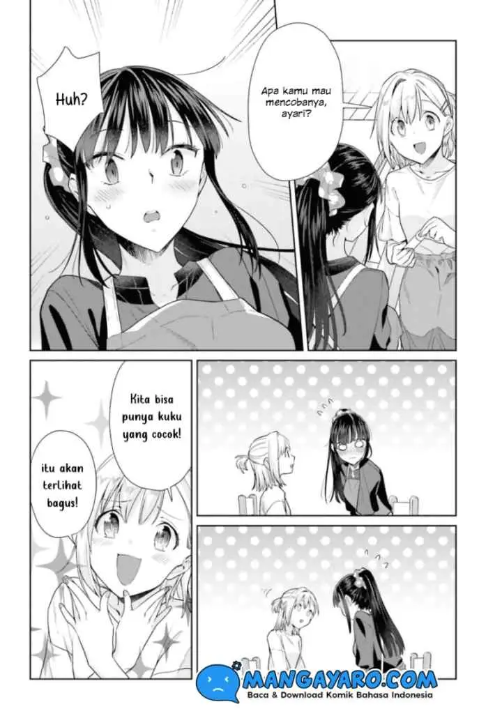 Shinmai Shimai no Futari Gohan chapter 40 halaman 5