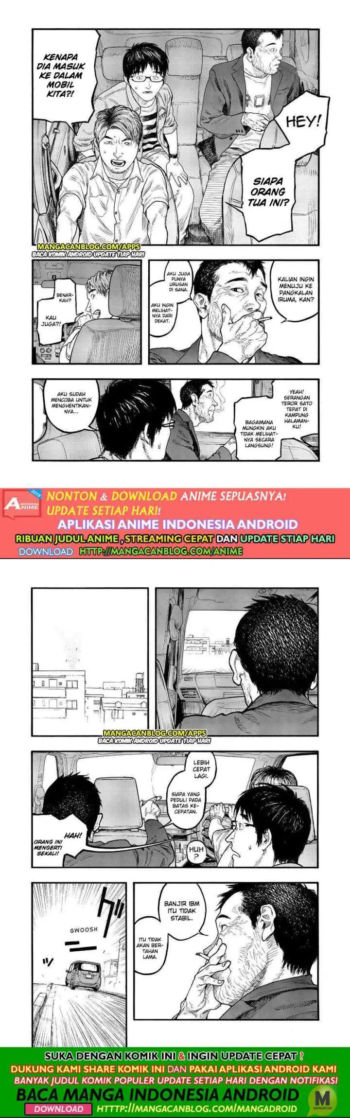 Ajin chapter 75 halaman 5