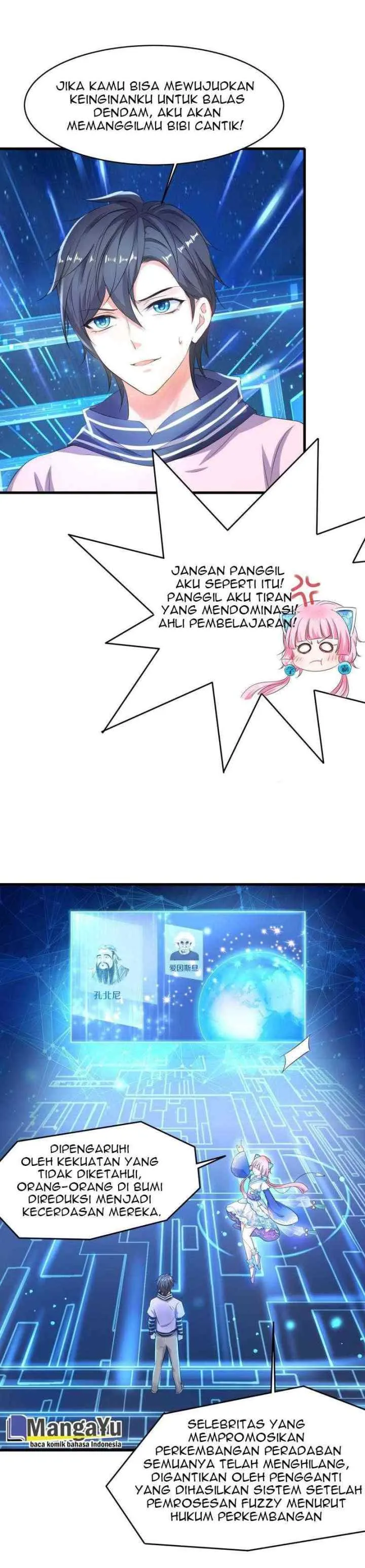 Invincible Xueba System chapter 0 halaman 7