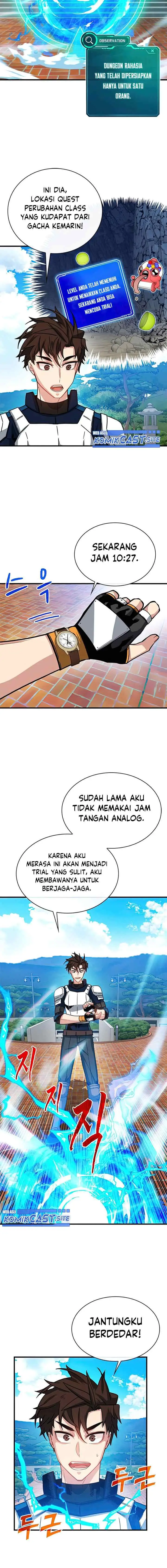 SSS-Class Gacha Hunter chapter 60 halaman 8