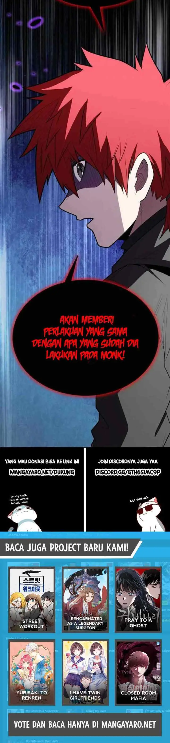Evil Dragon Is Reincarnated! Revenge Begins at the Age of Five! chapter 28 halaman 8