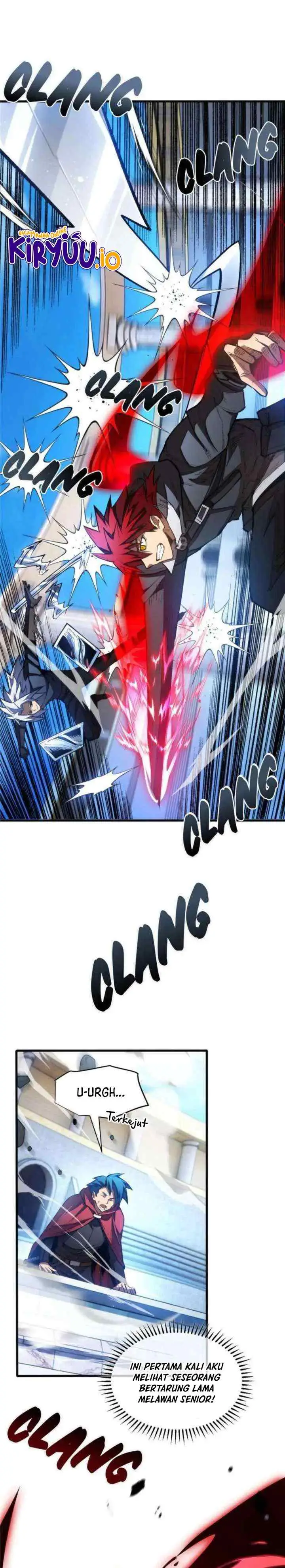 Extraordinary World?! Me… A Vampire?! chapter 36 halaman 4
