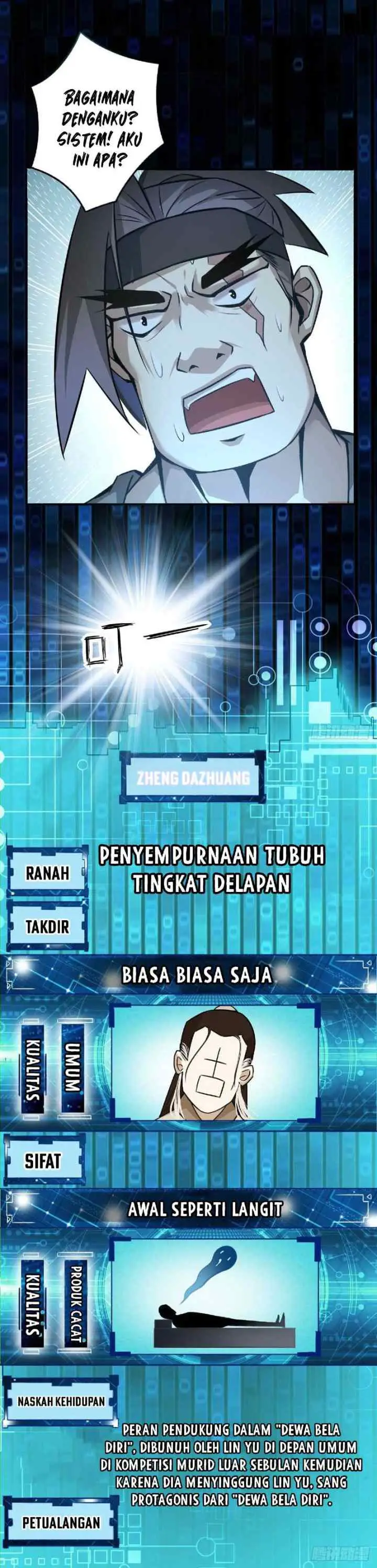 I'm Not the Son of Destiny chapter 2 halaman 13