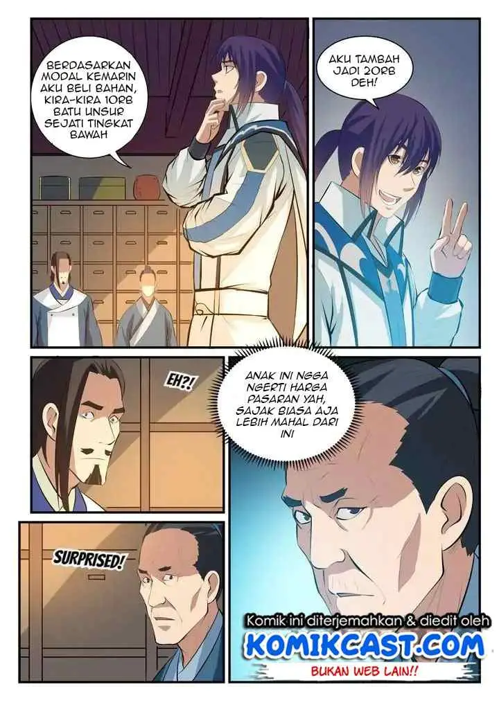 Apotheosis chapter 133 halaman 5
