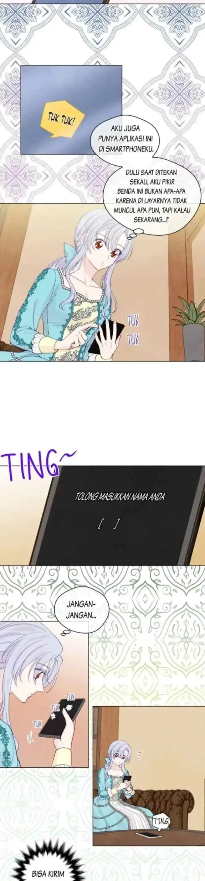 Iris - la Lady au Smartphone chapter 56 halaman 15