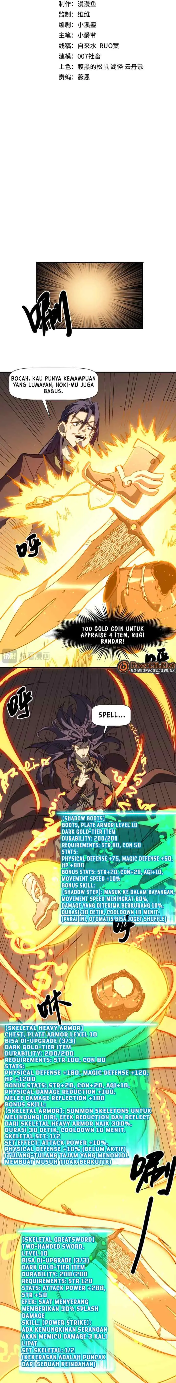 Invincible With Only a Single Point of HP chapter 9 halaman 5