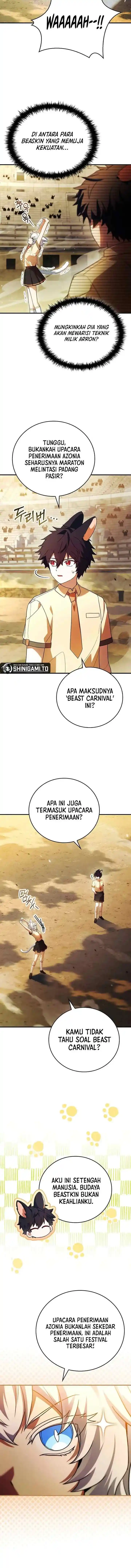 The Legendary Hero Is An Academy Honors Student chapter 62 halaman 5
