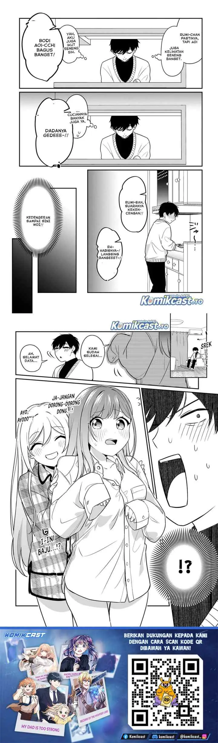 Kutabire Salarymen no Ore, 7nenburi ni Saikai shita Bishoujo JK to Dosei wo Hajimaru chapter 19 halaman 11