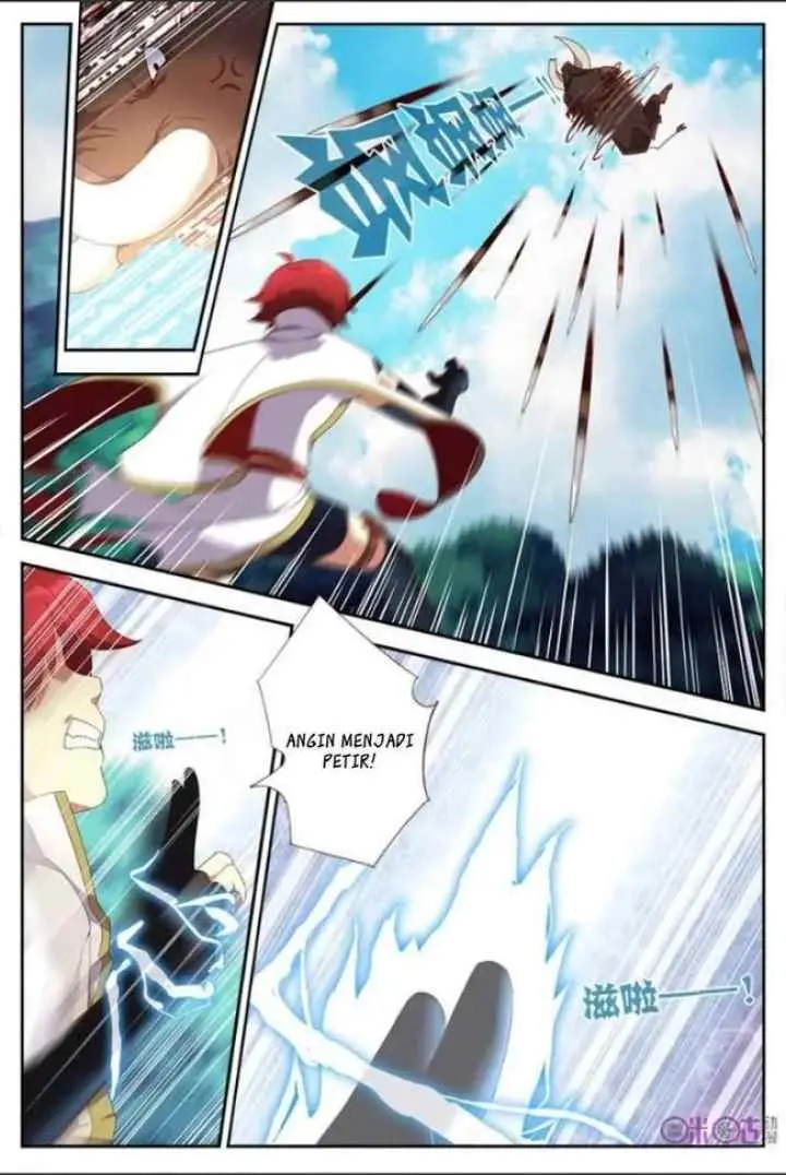 Martial God's Space chapter 7 halaman 10
