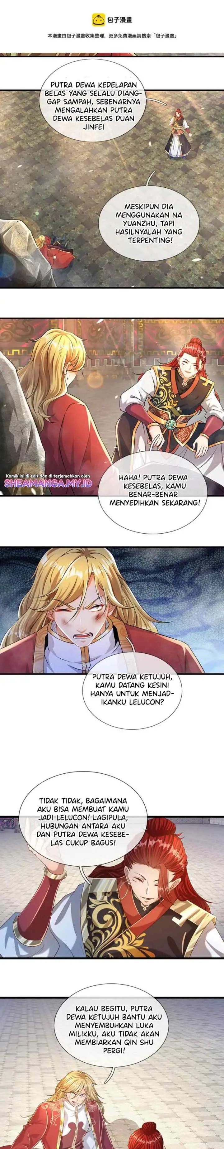 Star Sign In To Supreme Dantian chapter 52 halaman 8