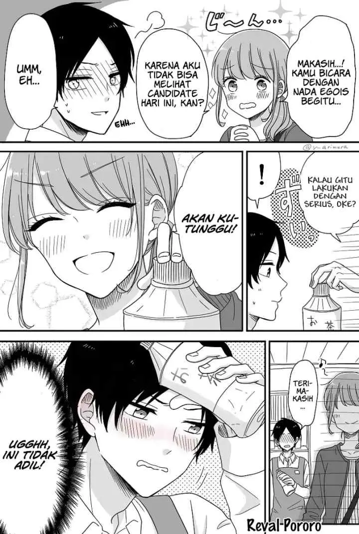 Otaku Onna to Danshikousei chapter 5 halaman 5